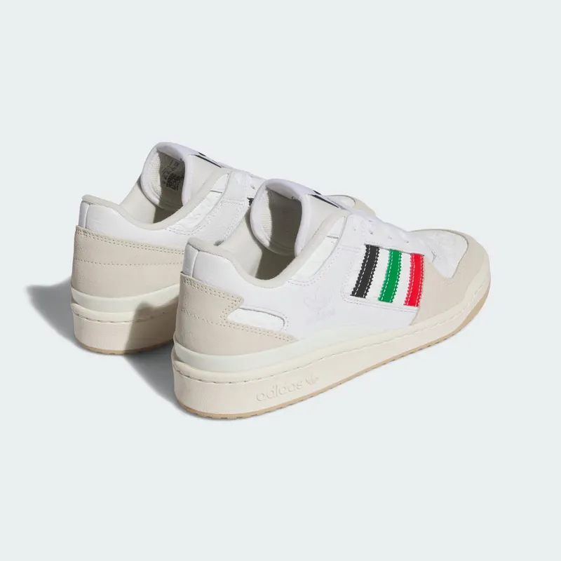 adidas Forum Low CL All-over Debossed Trefoils (ID7963)