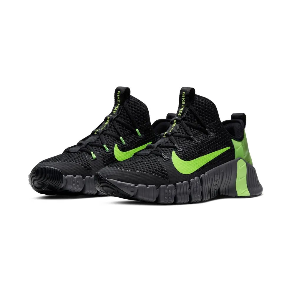 Nike Free Metcon 3 RW Black Black/Dark Grey/University Red (CZ6722-003)