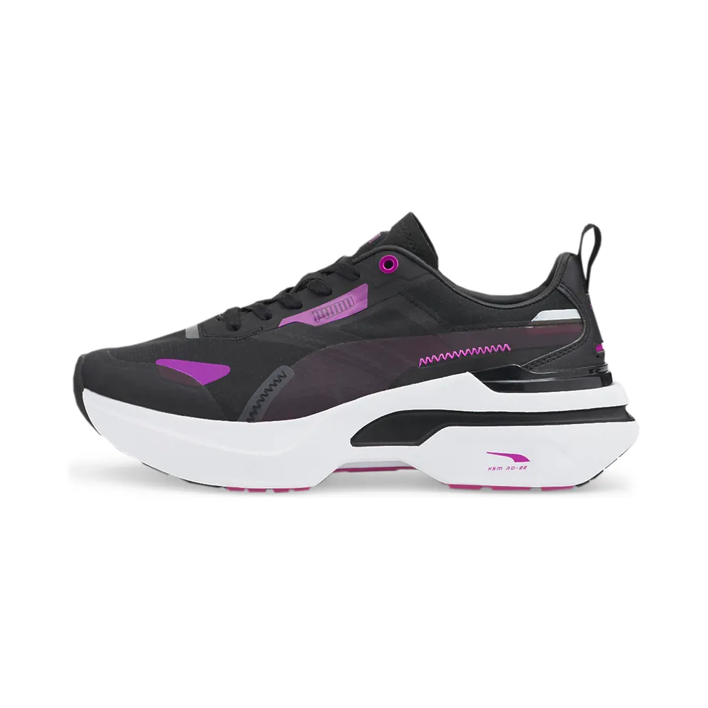 PUMA Kosmo Rider Women’ Black/Deep Orchid (383113-02)