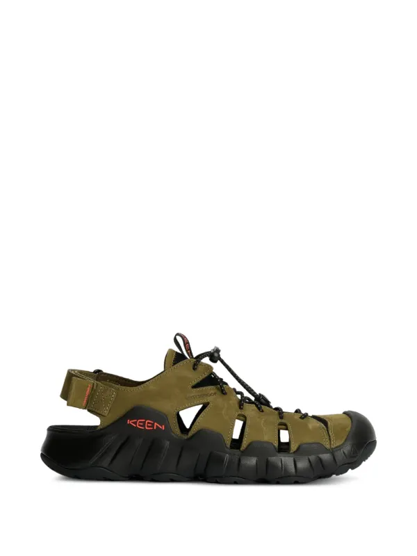 KEEN FOOTWEAR Hyperport Fisherman leren Sandals – Green (7051030722)