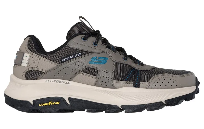 Skechers Equalizer 5.0 Trail – Solix Creek Sneaker Donker Taupe