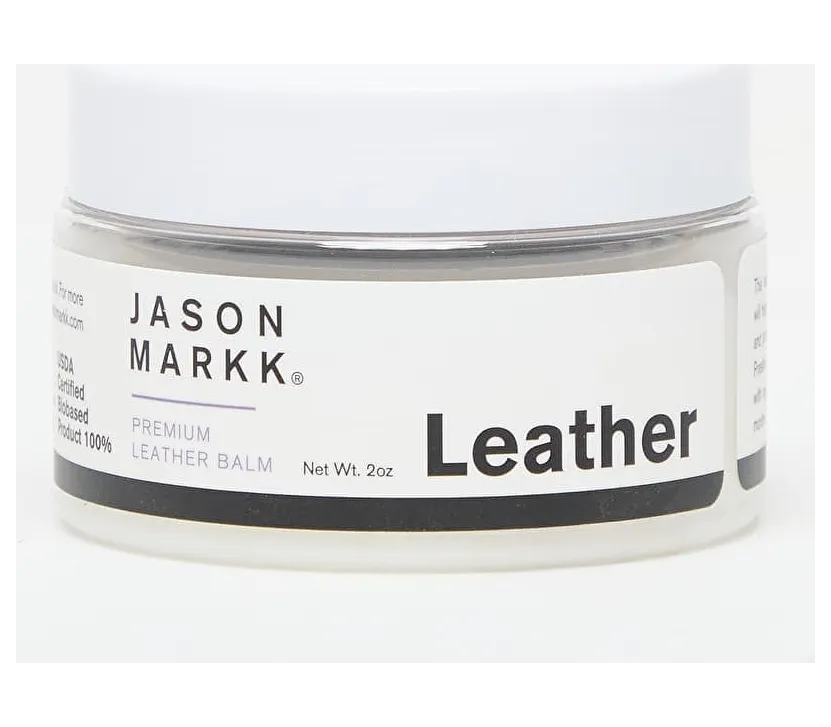 Shoes Jason Markk Leather Conditioning Balm 59,15ml / 2oz White Universal (JM150110)