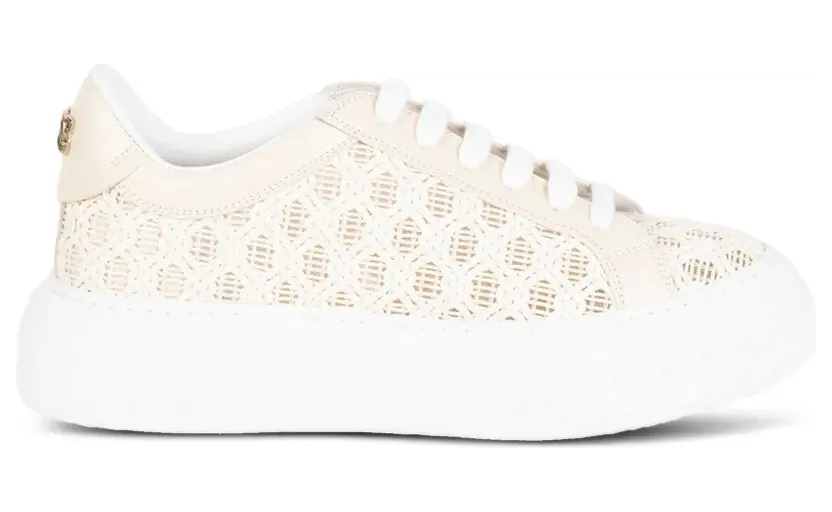 Casadei Cicladi geweven sneakers – Beige (2X110B0201C2990)