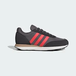 Adidas Run 60s 3.0 Grey Strata / Semi Lucid Red / Carbon (JI4946)