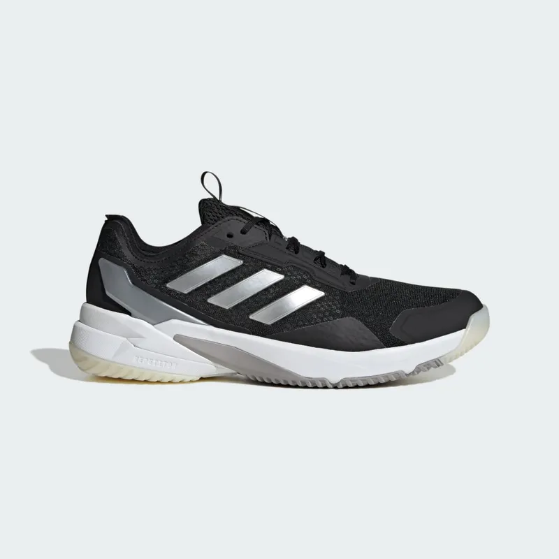 Adidas Crazyflight 6 Indoor Cloud White / Silver Metallic / Core Black (HQ4684)
