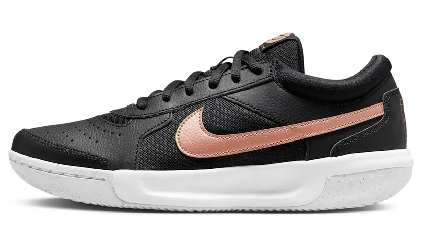NikeCourt Zoom Lite 3 (gravel) Zwart (DH3234-092)