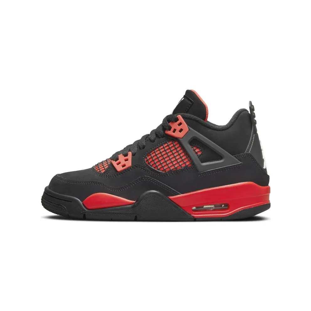 Air Jordan 4 Retro Red Thunder (GS) (408452-016)