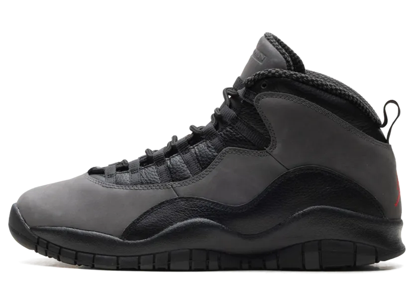 Air Jordan 10 Retro “Shadow (2025)” (HJ6779-001)
