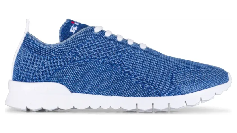 Kiton Klassische Sneakers – Blau (USSFITSN0115102)
