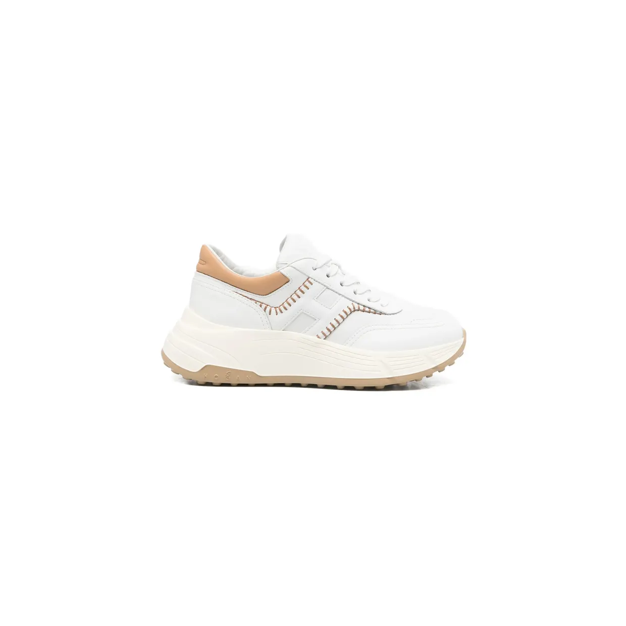 Hogan Hi-Fi Lace-up Leather “White” (HXW6690FR3CU AI0UAD)