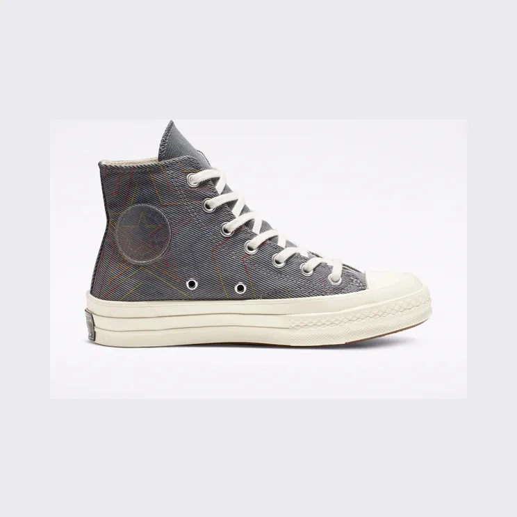Converse Chuck Taylor All Star 70 Hi Exploding Star Black (164964C)