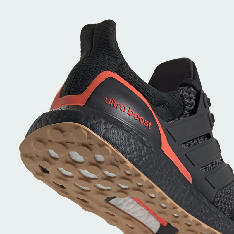 adidas Ultra Boost 1.0 Black Solar Red Gum (IF1911)
