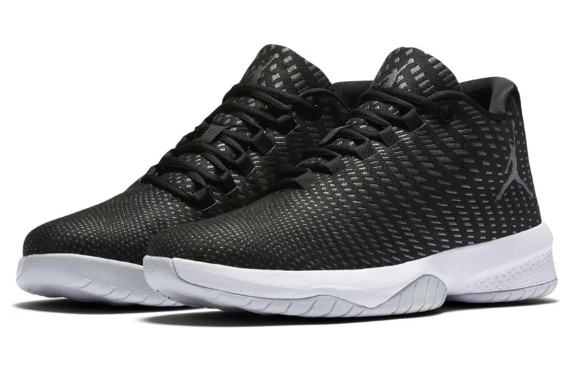 Jordan B.Fly Black/White/Dark Grey