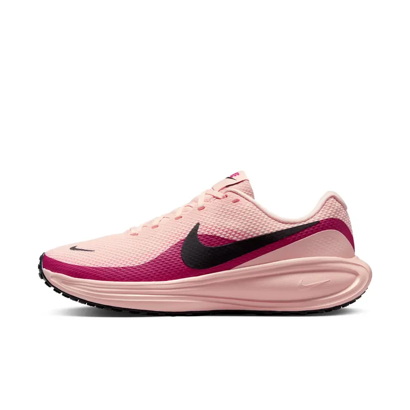 Nike Revolution 8 Washed Coral Sweet Beet Bright Crimson Black (HJ8485-601)