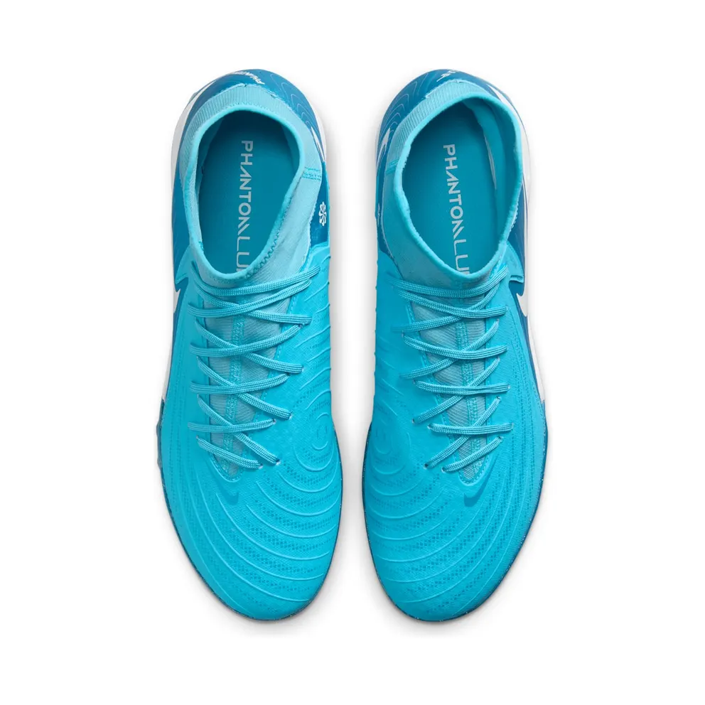 Nike Phantom Luna 2 Academy TF Blue Fury White (FJ2566-400)