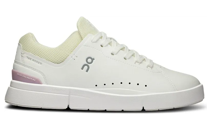 On The Roger Advantage White Mauve (3WD10652234)