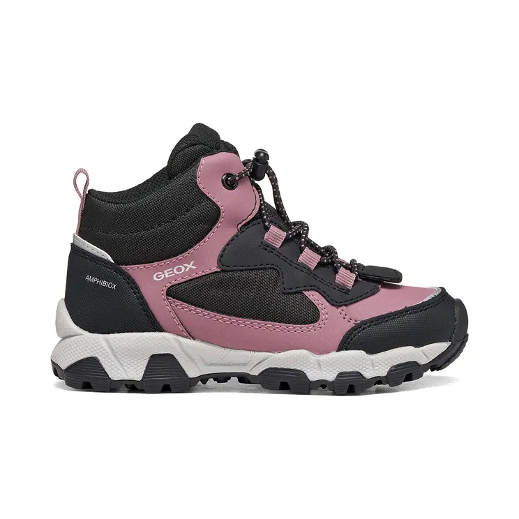 Geox Magnetar Abx “Rose foncé/Noir” (J464LB050FUC9321)
