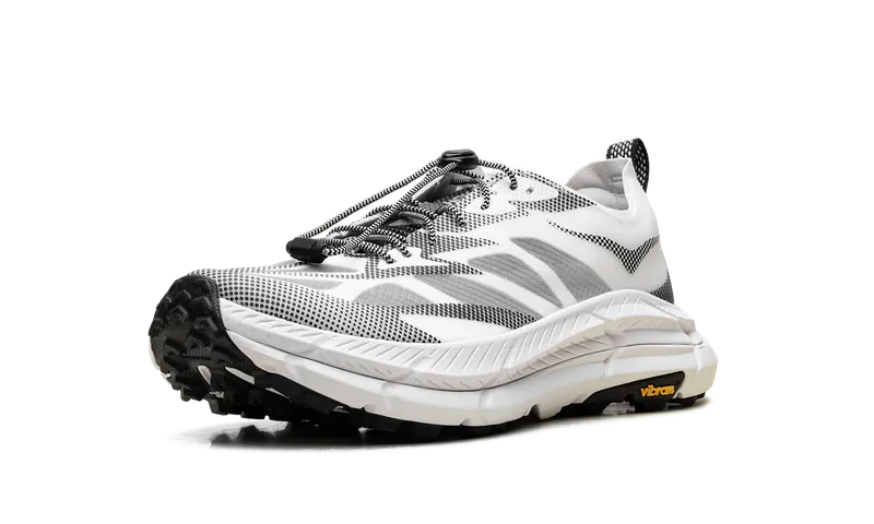 Hoka Mafate Speed 4 Lite TS “White / Black” (1168971-WBLC)