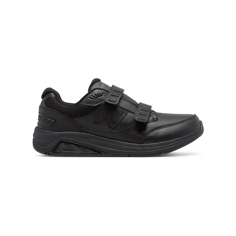New Balance Hook and Loop Leather 928v3 Black (MW928HB3)