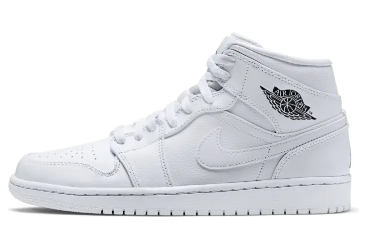 Jordan 1 Retro Mid White Cool Grey