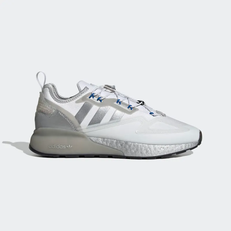 adidas ZX 2K Boost Cloud White / Silver Metallic / Core Black (GY1208)