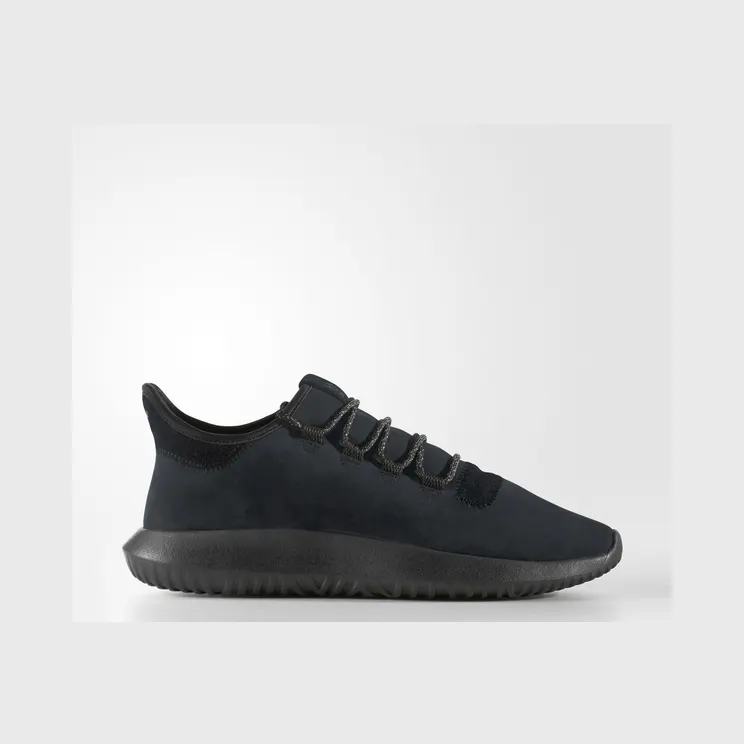 adidas Tubular Shadow Black Black-White