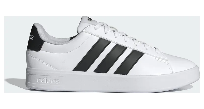 Adidas Grand Court 3.0 Cloud White / Core Black / Cloud White (IH1472)