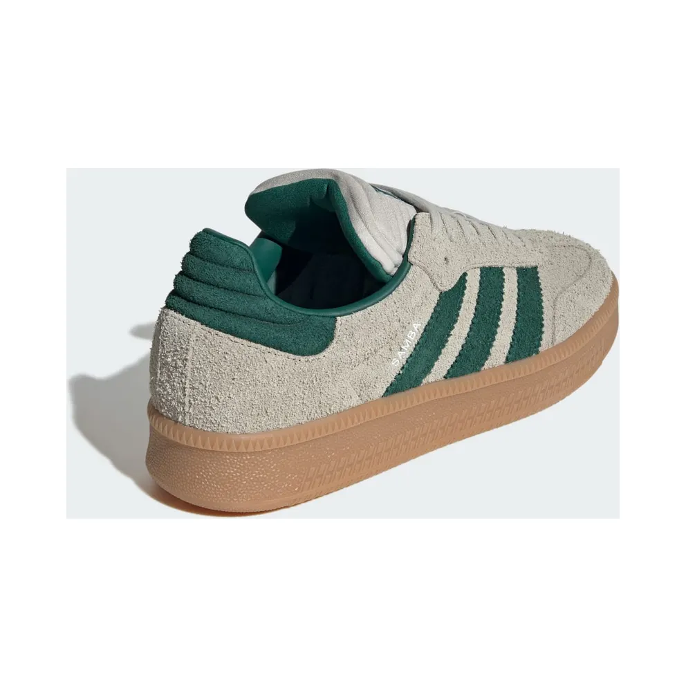 Adidas Samba XLG Putty Grey / Collegiate Green / Gum (JI3197)