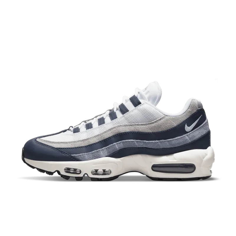 Nike Air Max 95 Midnight Navy / White / Sail / Armory Navy (DC9412-400)