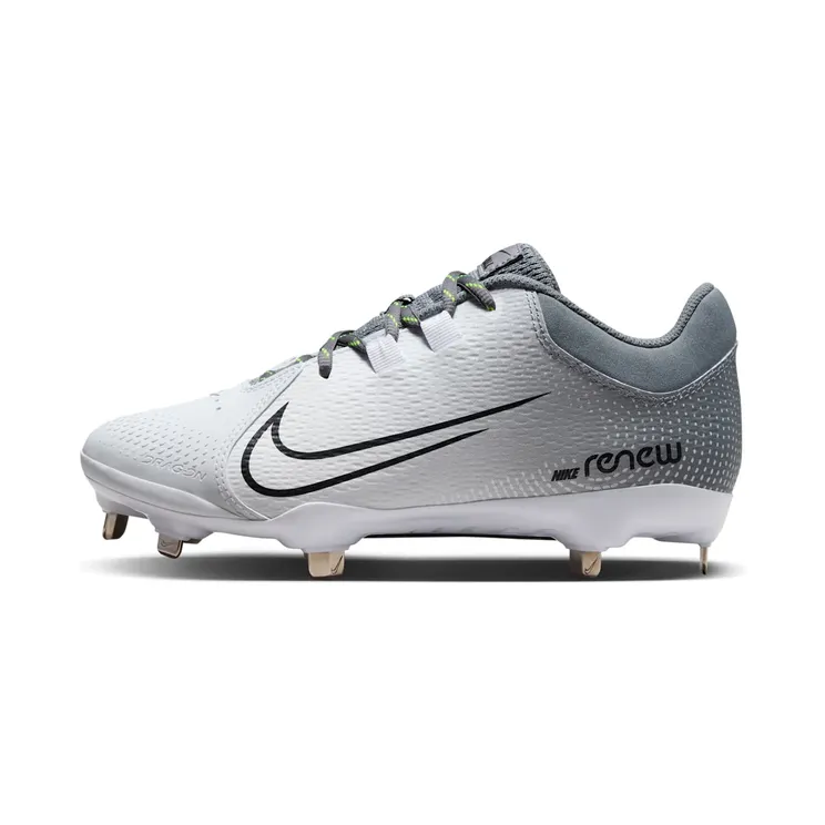 Nike HYPERDIAMOND 4 PRO “Cool Grey/Black/White/Volt” (CZ5920-002)