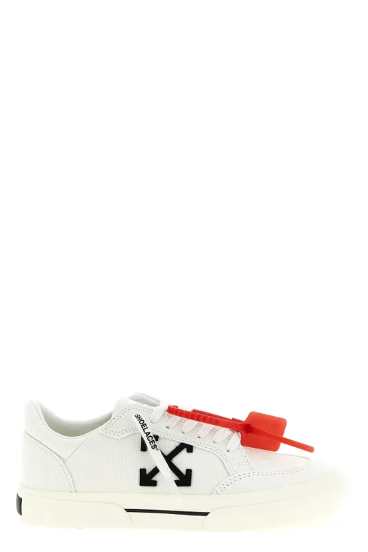OFF-WHITE Vulcanized “White/Black” (OMIA293C99FAB00301100110)