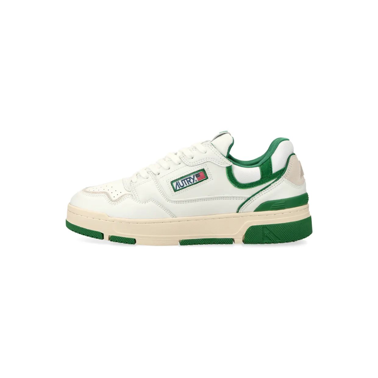 Autry CLC Low (white / amzn) – ROLMMM09