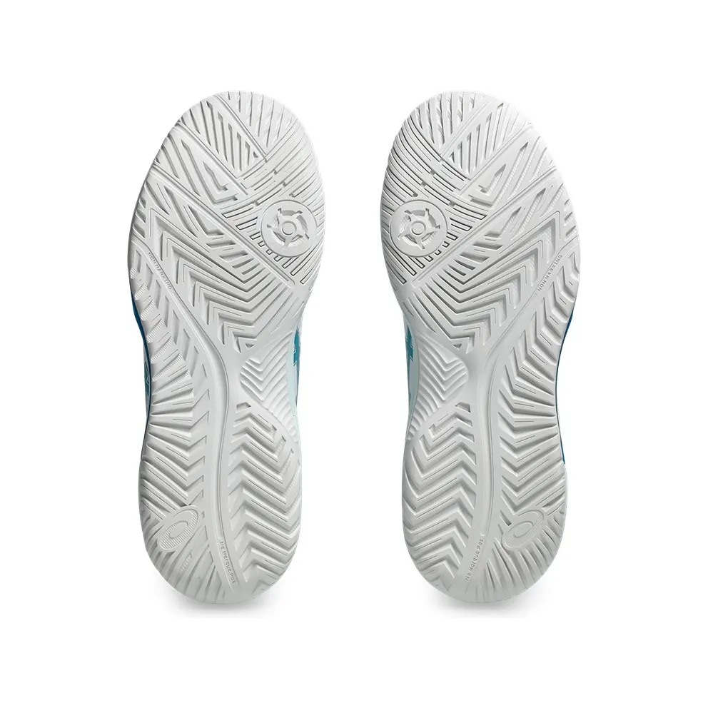 ASICS Gel-Dedicate 8 White Teal Blue (1042A237-103)