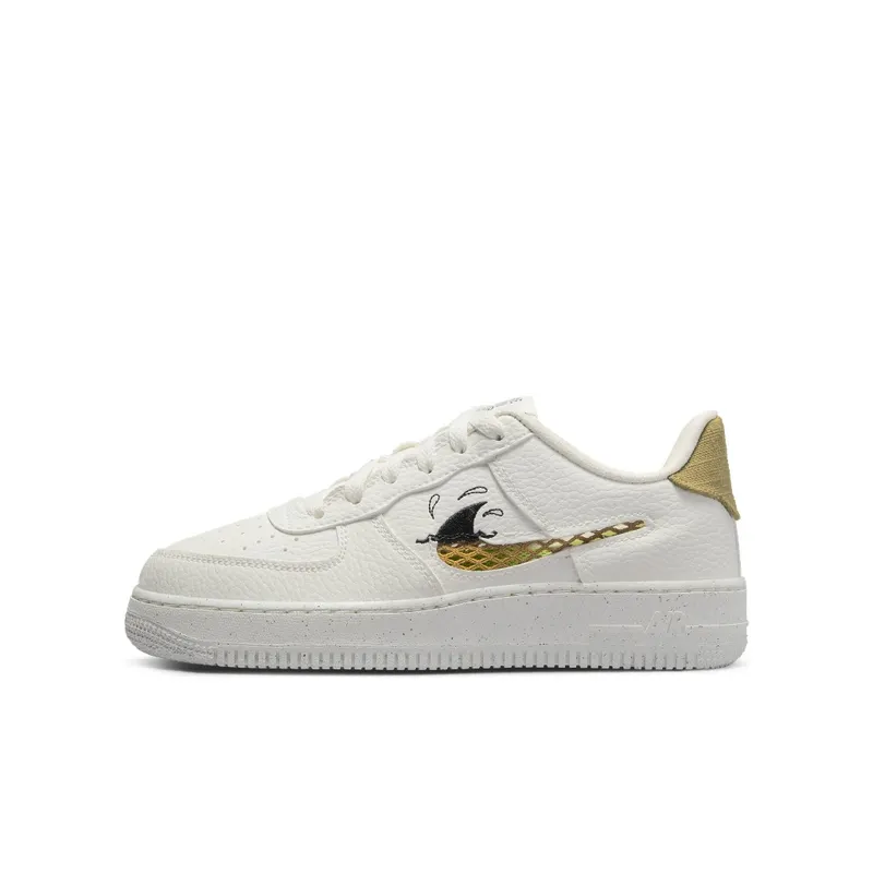Nike Air Force 1 LV8 Older Kids’ Grey (DQ7690-100)