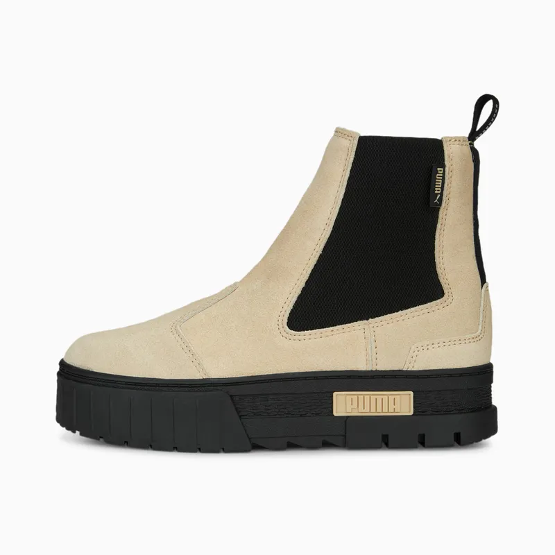 Puma Mayze Chelsea Suede Shoes (382829-06)