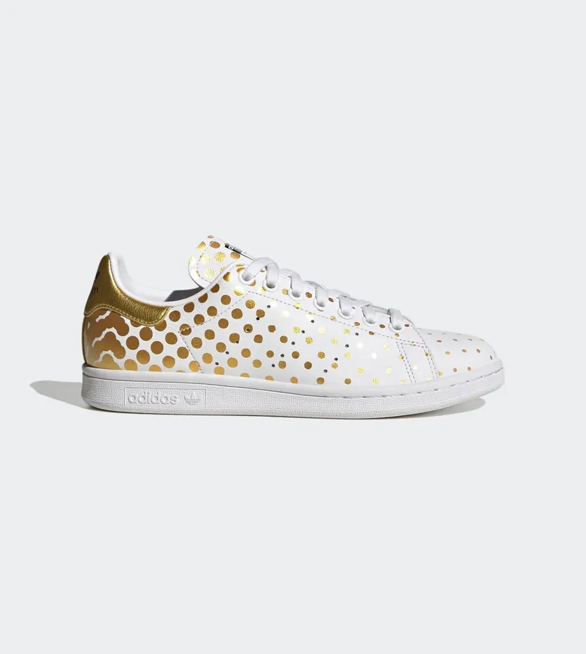 adidas Stan Smith Gold Metallic / Cloud White / Core Black (FX8553)