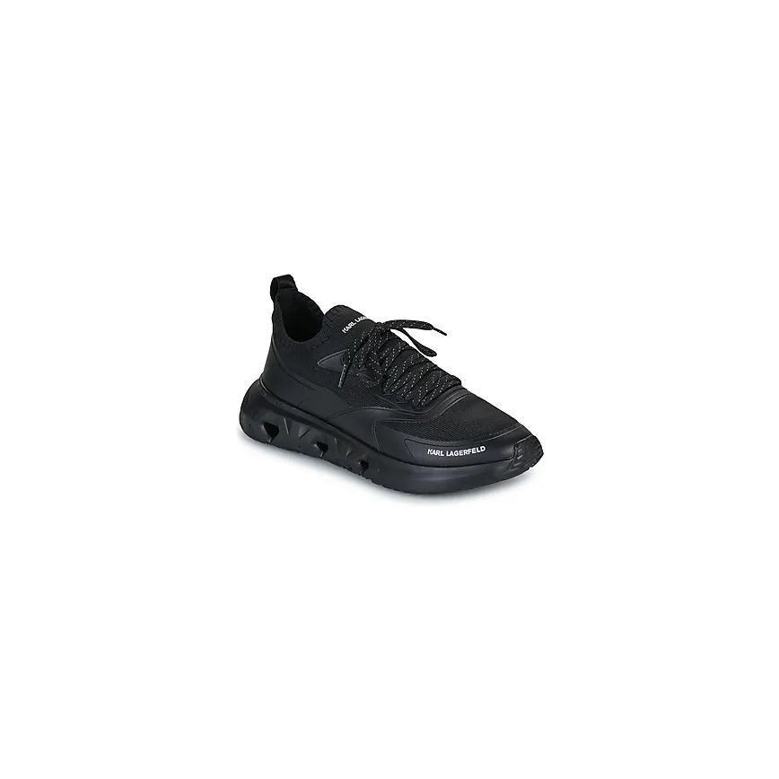 Karl Lagerfeld K/Kite Run Knit Sock Lo “Black” (KL54616K00)