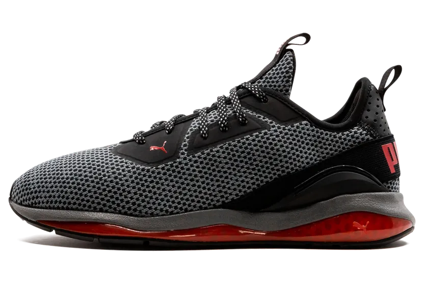 Puma Cell Descend “Black Ribbon Red Aged Silver” (191674-01)