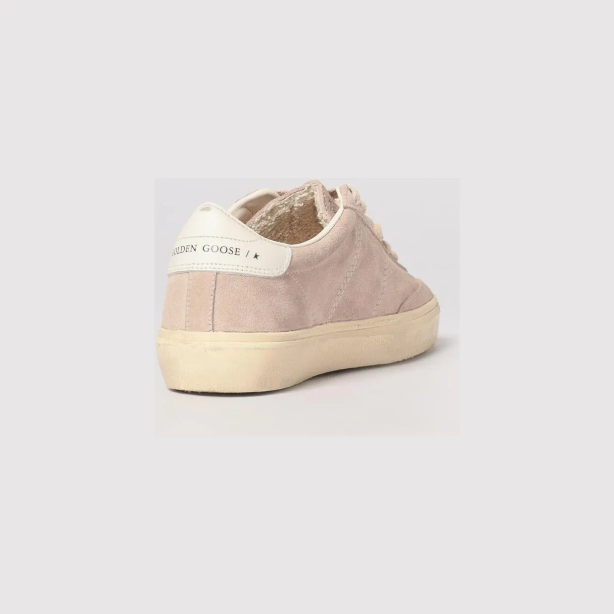 Golden goose Soul Star Used Suede Sneakers Pink (GWF00464F00835025698) (2)