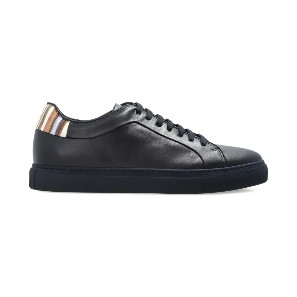 Paul Smith Basso with gestreept detail – Blue (M1SBSO36ULEA)