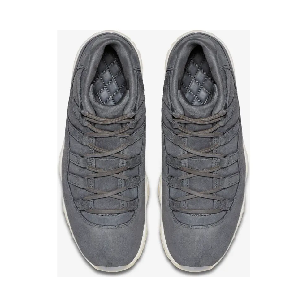 Jordan 11 Retro Pinnacle Grey Suede Cool Grey/Sail (914433-003)