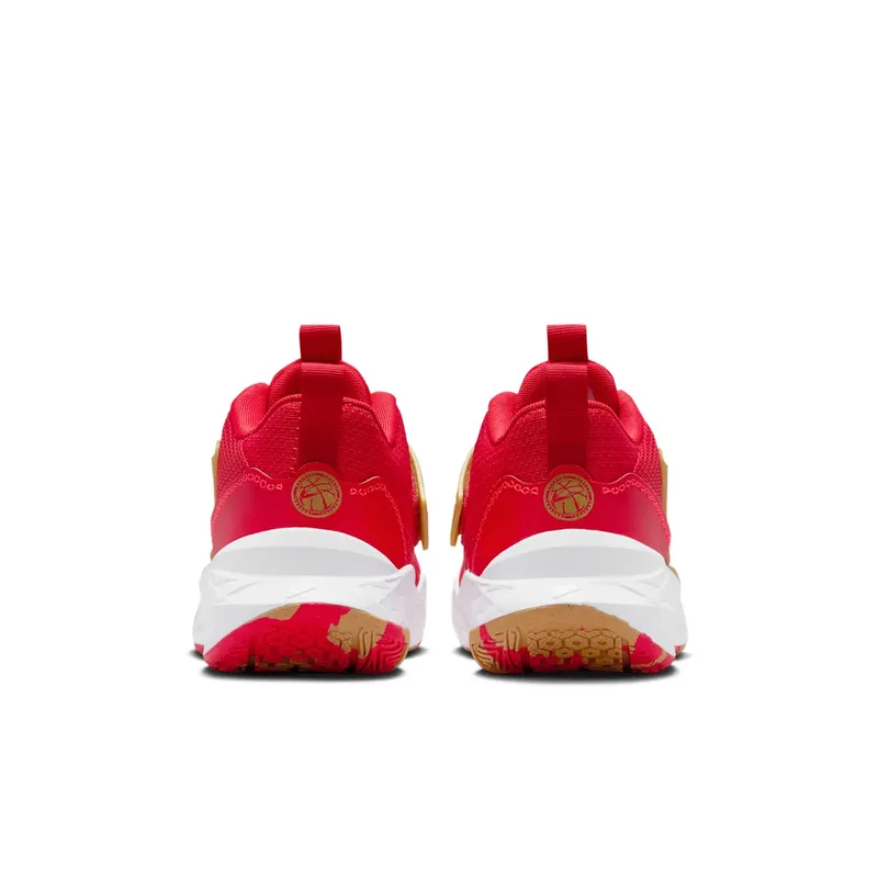 Nike Team Hustle D 12 University Red Gold White (HF6279-603)