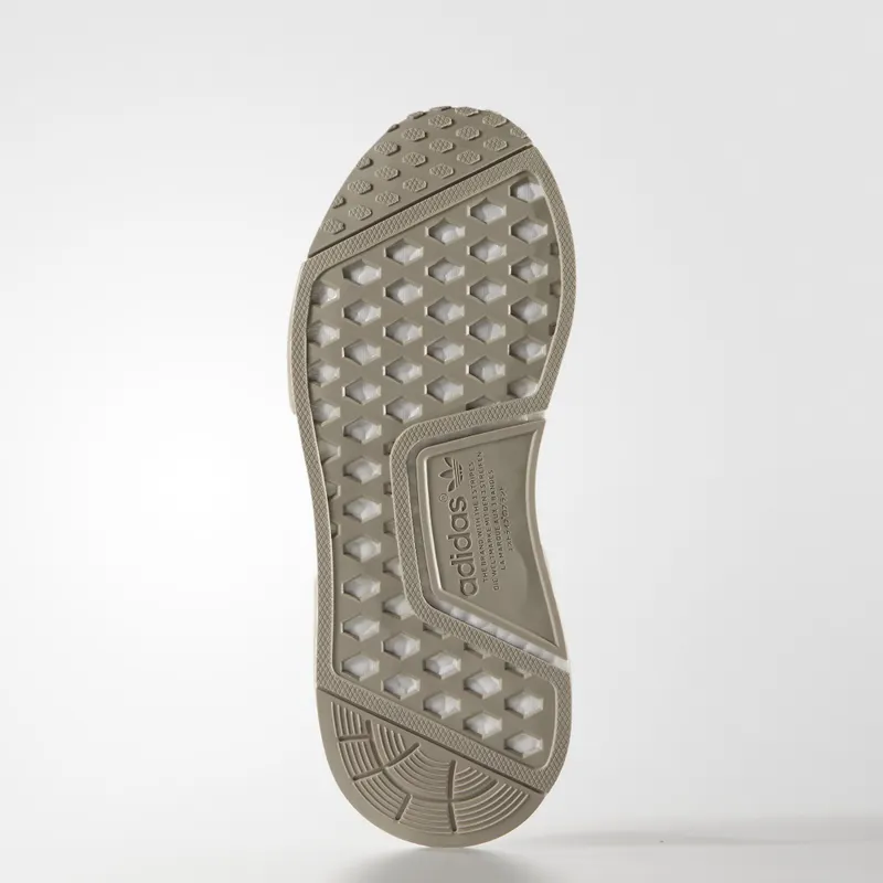 adidas NMD R1 Brown Suede (W) Clear Brown/Light Brown (S75233)