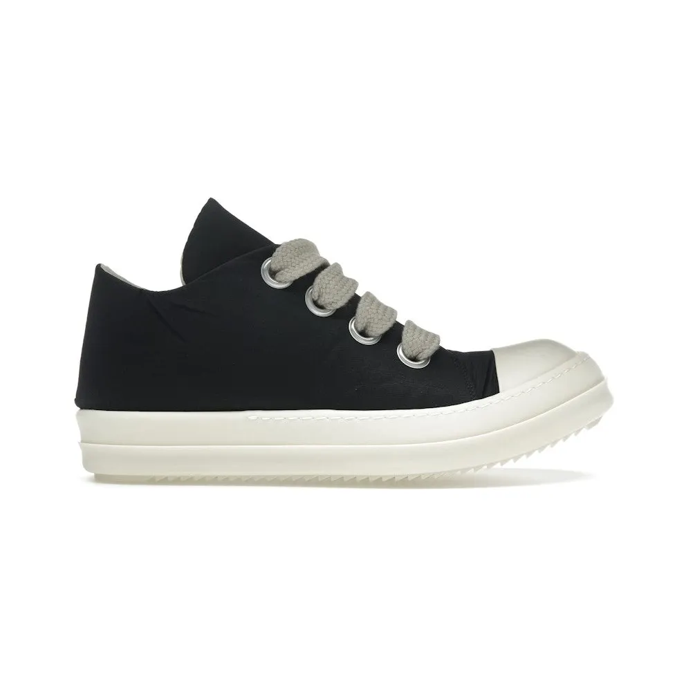 Rick Owens DRKSHDW Hollywood Jumbo Lace Puffer Low Black Milk (DU01E3819 MUW2 911)