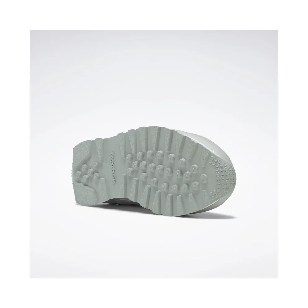 Reebok Rewind Run Shoes Pure Grey 2 / Cloud White / Acid Yellow