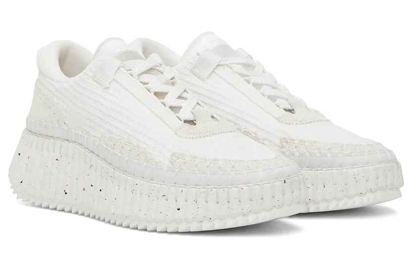 Chloé Black Nama Sneakers (CHC22S579Y0) (4)