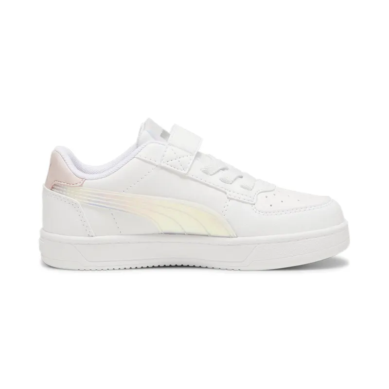Puma Caven 2.0 Holo “Puma White / Mauve Mist / Puma Silver” (398729_01)