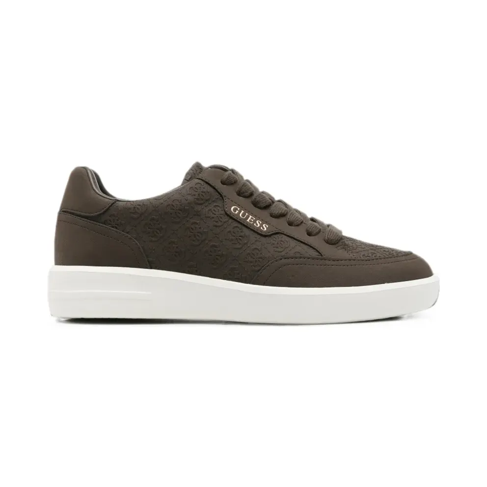 GUESS USA logo-embossed leather – Bruin (FMTYUJSUE12)