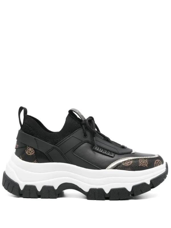 GUESS USA mit Logo-Einsatz – Black (FL8BYDSMF12)