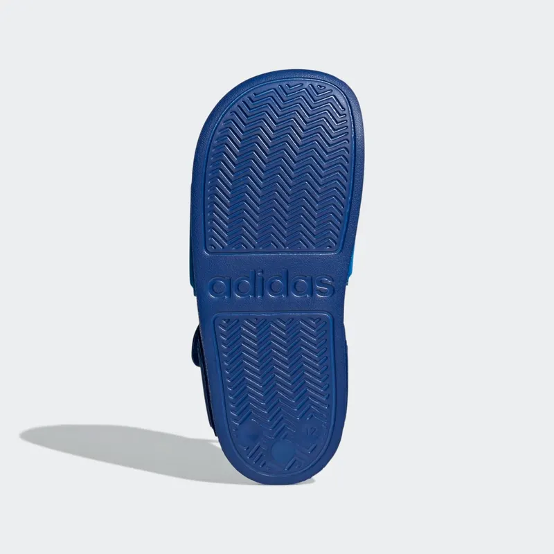 adidas adilette Sandals Royal Blue / Flash Orange / Blue Rush (GW0343)